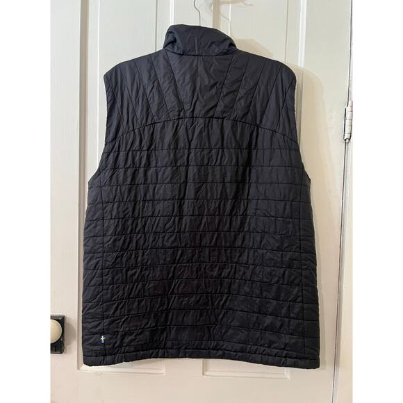 Fjallraven Expedition X-Latt Vest men’s XL black primaloft puffer minimalist - Picture 2 of 9